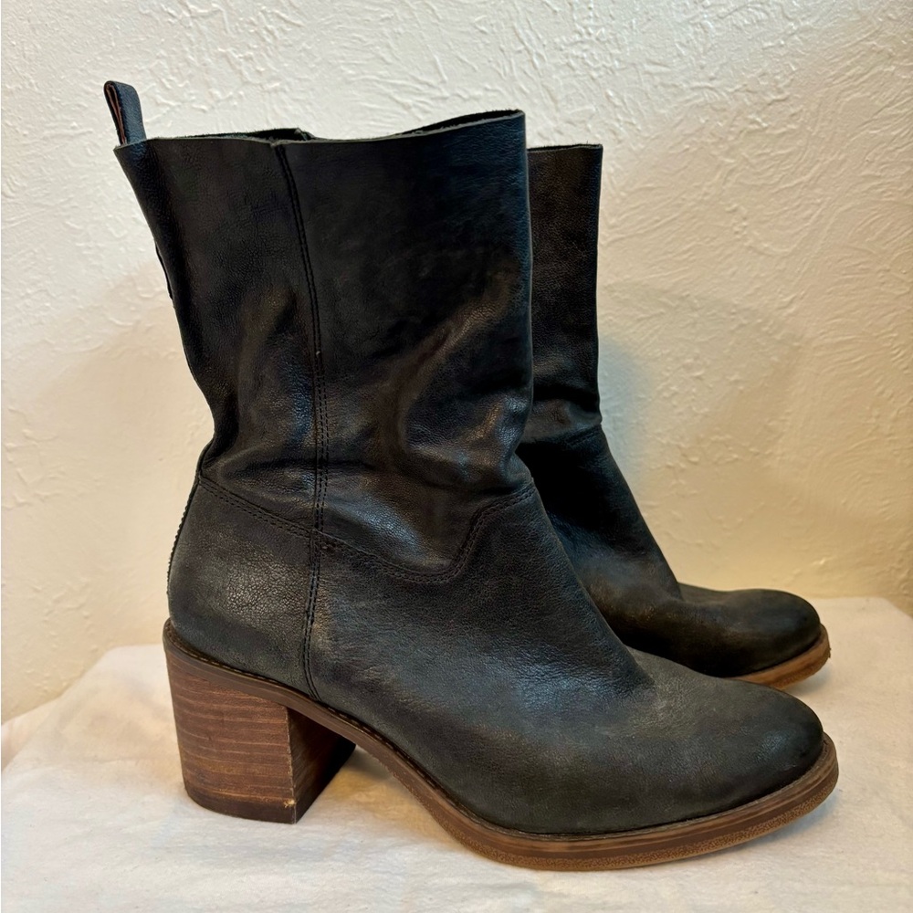 Lucky Brand Leather Boots